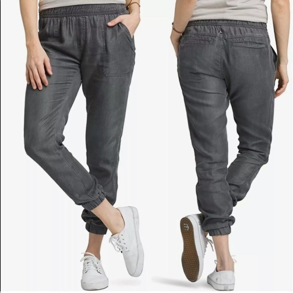 Prana Gray Track Pants